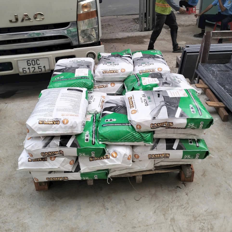 Keo dán gạch đá trong nhà C901 (Đạt chuẩn C1)