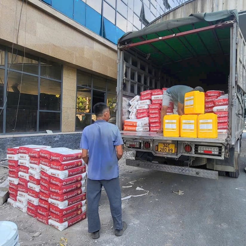 Vữa tự san phẳng cao cấp Campus Leveling 34